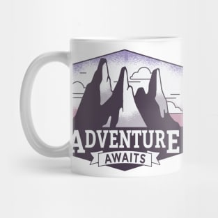 Adventure awaits Mug